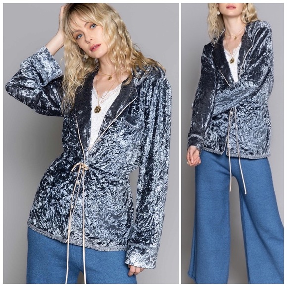 POL The Luxury Comfort Cardigan Robe - Picture 3 of 13